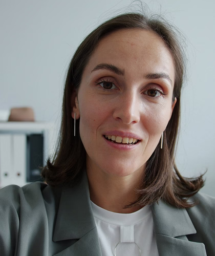 Example practitioner profile photo